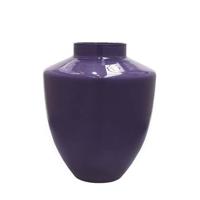 Vase The World Tugela S purple Ø24,5 x H29 cm