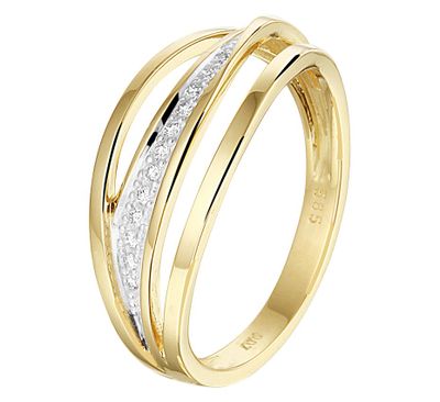 TFT Ring Diamant 0.07ct H SI