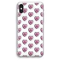 GIRL POWER: iPhone XS Max Transparant Hoesje