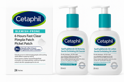 Cetaphil Smooth & Clear Trio