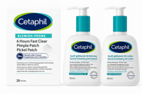 Cetaphil Smooth & Clear Trio