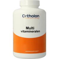 Ortholon multi vitamineralen Ortholon multi vitamineralen