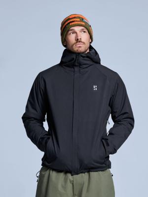 Poederbaas Ski-jas Heren Arctic 2L Insulated Zwart-XXL Poederbaas Ski-jas Heren Arctic 2L Insulated Zwart-XXL