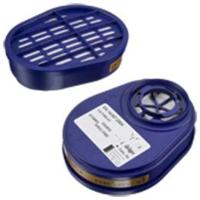 Dräger gasfilterpatronen 2x - type A1B1E1K1 - voor X-Plore 3300
