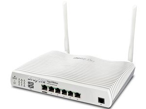 Draytek Vigor 2866AX: Gfast Modem-Firewall draadloze router Gigabit Ethernet Dual-band (2.4 GHz / 5 GHz) Grijs