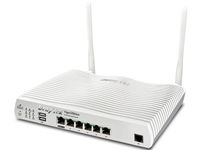 Draytek Vigor 2866AX: Gfast Modem-Firewall draadloze router Gigabit Ethernet Dual-band (2.4 GHz / 5 GHz) Grijs - thumbnail