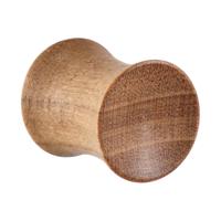 Double Flared Plug Hout Tunnels & Plugs