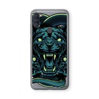 Cougar and Vipers: Samsung Galaxy A11 Transparant Hoesje