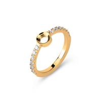 Melano Vivid Vivé CZ Ring Goud