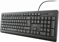 Trust primo stil qwerty toetsenbord - thumbnail