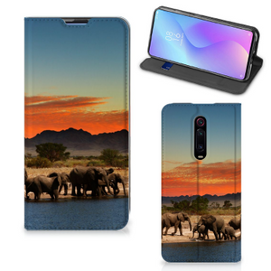 Xiaomi Mi 9T Pro Hoesje maken Olifanten