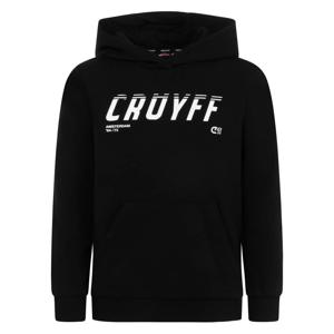 Cruyff League Hoodie Kids Zwart Wit