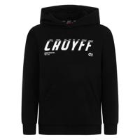 Cruyff League Hoodie Kids Zwart Wit