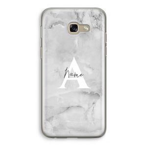 Ivory Marble: Samsung Galaxy A5 (2017) Transparant Hoesje
