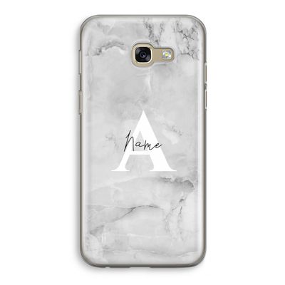Ivory Marble: Samsung Galaxy A5 (2017) Transparant Hoesje