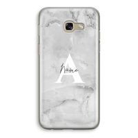 Ivory Marble: Samsung Galaxy A5 (2017) Transparant Hoesje