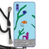Aquarium: Honor Note 10 Transparant Hoesje met koord