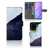 Samsung Galaxy S20 Ultra | Book Case | Sea in Space