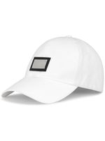 Dolce & Gabbana casquette à logo - Blanc - thumbnail