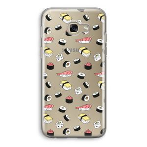 Sushi time: Samsung Galaxy A5 (2017) Transparant Hoesje
