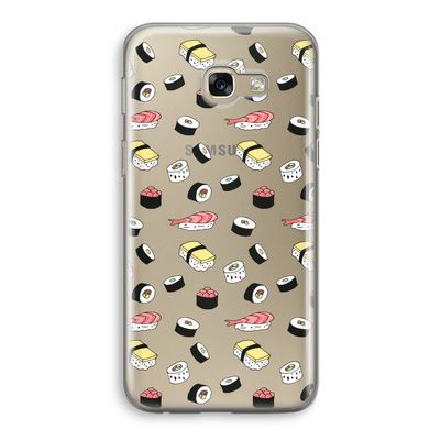 Sushi time: Samsung Galaxy A5 (2017) Transparant Hoesje