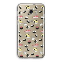 Sushi time: Samsung Galaxy A5 (2017) Transparant Hoesje