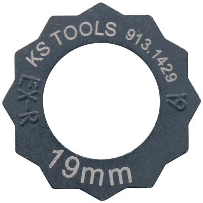KS Tools 9131429 Moeren-uitschroevendraaier, 19 mm