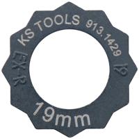 KS Tools 9131429 Moeren-uitschroevendraaier, 19 mm