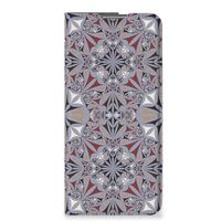 OPPO Find X5 Pro Standcase Flower Tiles