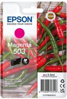 Epson inktcartridge 503, 165 pagina&apos;s, OEM C13T09Q34010, magenta