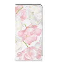 Samsung Galaxy S24 Plus Smart Cover Lovely Flowers - thumbnail