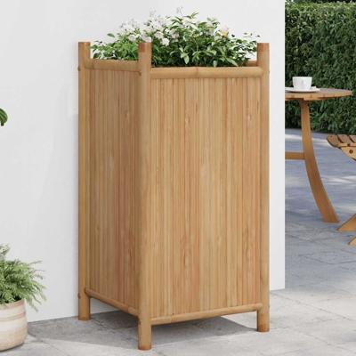 VidaXL Plantenbak 40x40x80 cm bamboe
