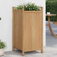 VidaXL Plantenbak 40x40x80 cm bamboe