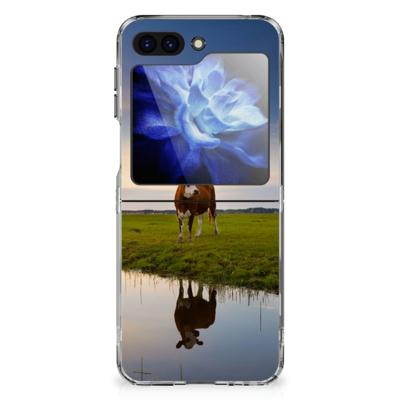 Samsung Galaxy Z Flip 6 | TPU Hoesje | Koe