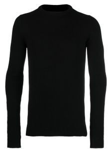 Rick Owens pull en maille à col rond - Noir