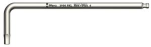 Wera 3950 PKL Stiftsleutel, Metrisch, RVS, Hex-Plus, 10.0 mm - 1 stuk(s) - 05022709001
