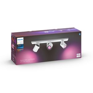 Philips Opbouwspot Hue Argenta - White and color 3-lichts wit 915005762101