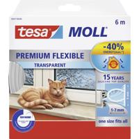 tesa PREMIUM FLEXIBLE 05417-00200-02 Afdichtingstape tesamoll Transparant (l x b) 6 m x 9 mm 1 stuk(s)