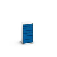 Bott Verso Schuifladenkast | 525x550x1000mm | 7 Laden | RAL 5010 - 16925049.11
