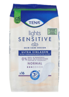 Tena Lights Pads Sensitive Normal