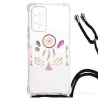 Samsung Galaxy A53 Stevig | Bumper Hoesje | Boho Dreamcatcher