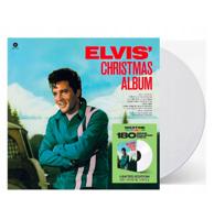 Elvis Presley - Elvis' Christmas Album (Wit Vinyl) (LP)