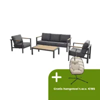 Ginger Loungeset met Salontafel