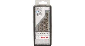 Bosch Accessories 2607019926 HSS Metaal-spiraalboorset 13-delig Kobalt DIN 338 Cilinderschacht 1 set(s)