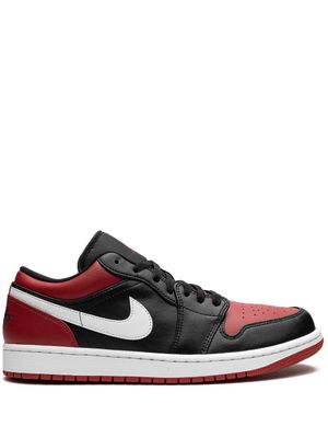 Jordan baskets Air Jordan 1 Low Alternate Bred Toe - Rouge