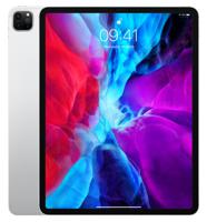 Refurbished iPad Pro 12.9 256 GB (2020) 4G Zilver Licht gebruikt - thumbnail