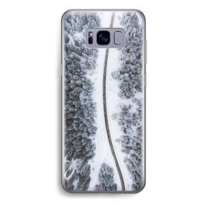 Snøfall: Samsung Galaxy S8 Plus Transparant Hoesje