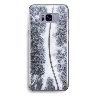 Snøfall: Samsung Galaxy S8 Plus Transparant Hoesje