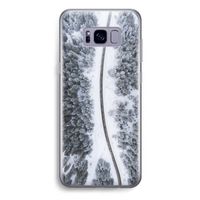 Snøfall: Samsung Galaxy S8 Plus Transparant Hoesje