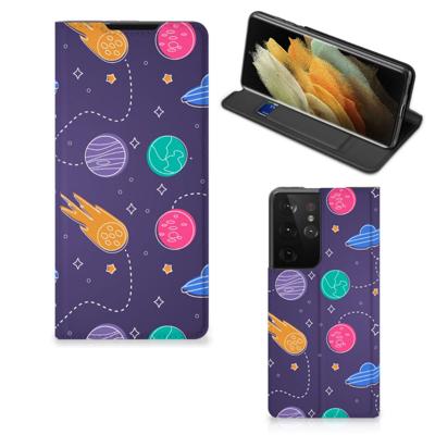 Samsung Galaxy S21 Ultra Hippe | Standcase | Space